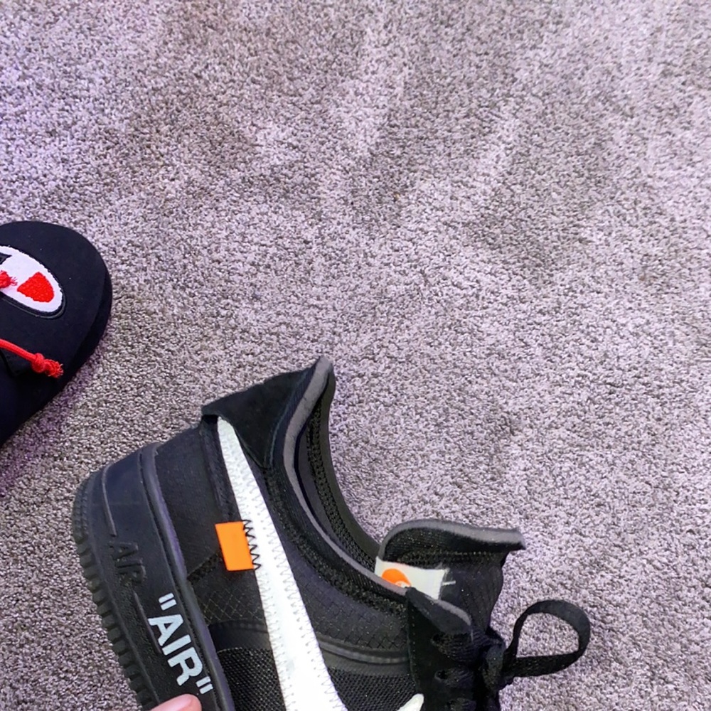Off white Nike af1